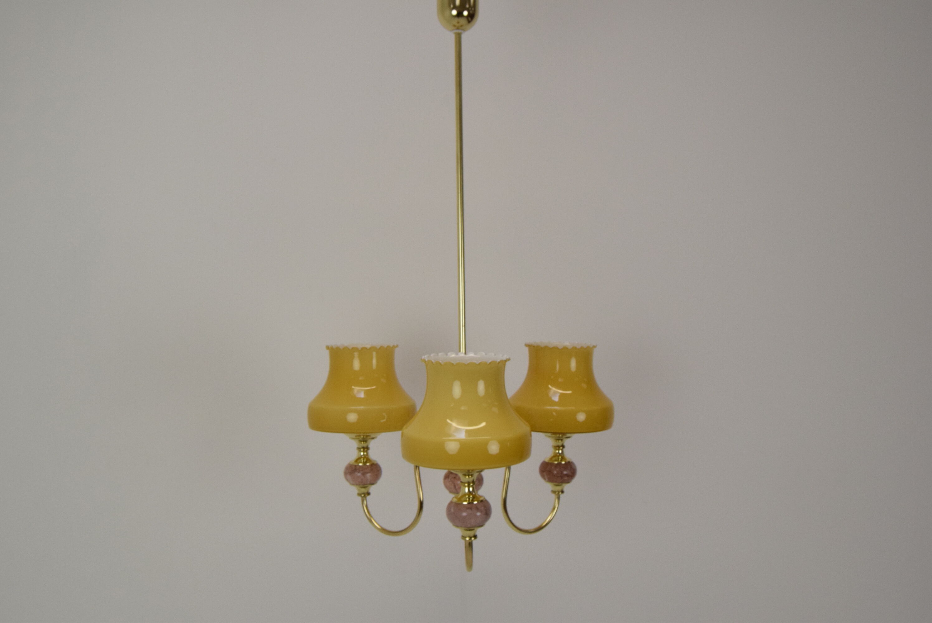 Mid-century design chandelier,1960