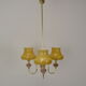 Mid-century design chandelier,1960