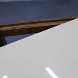 1940s Art Deco Nesting Tables with Opaxy Glass Top, Czechoslovakia