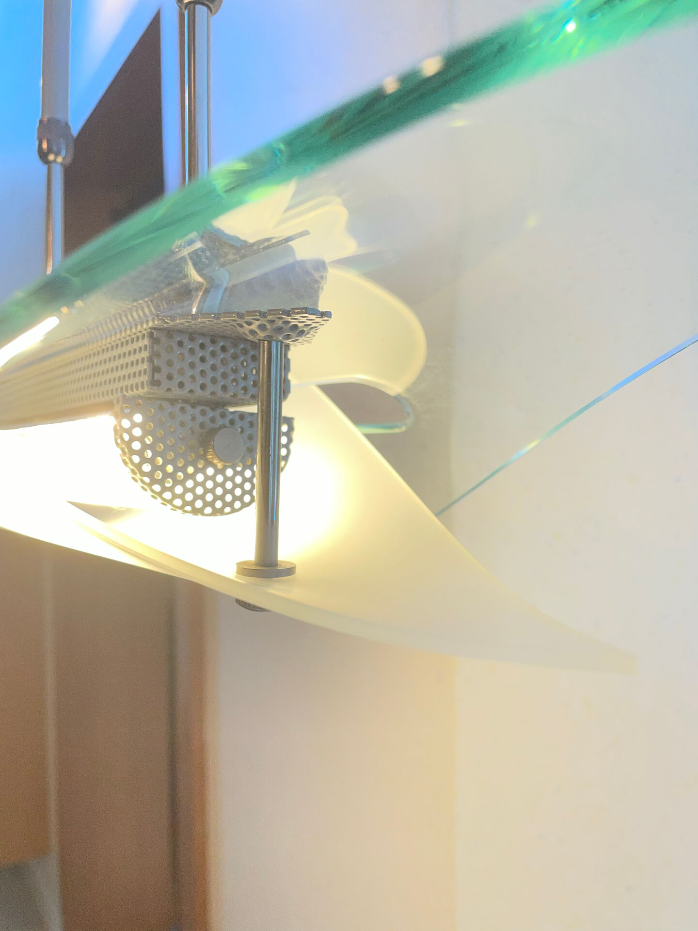 Suspension Sothis en verre de Murano