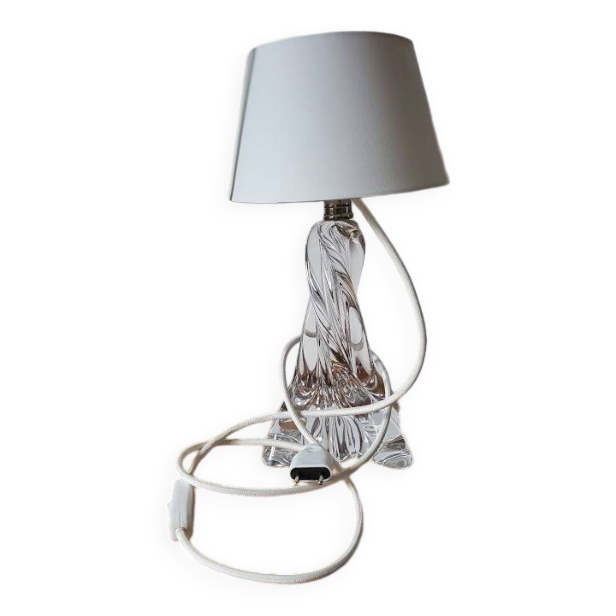 Baccarat crystal lamp