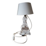 Baccarat crystal lamp