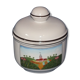 Villeroy sugar pot - Boch naïve design by Laplau