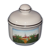 Villeroy sugar pot - Boch naïve design by Laplau