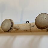 Antique bamboo coat rack from the 1920s
