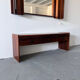 Miroir des années 1970 avec armoire, Norvège
