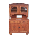 Art Deco period carved oak sideboard