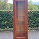 Vintage Louis Philippe solid wood display cabinet 180