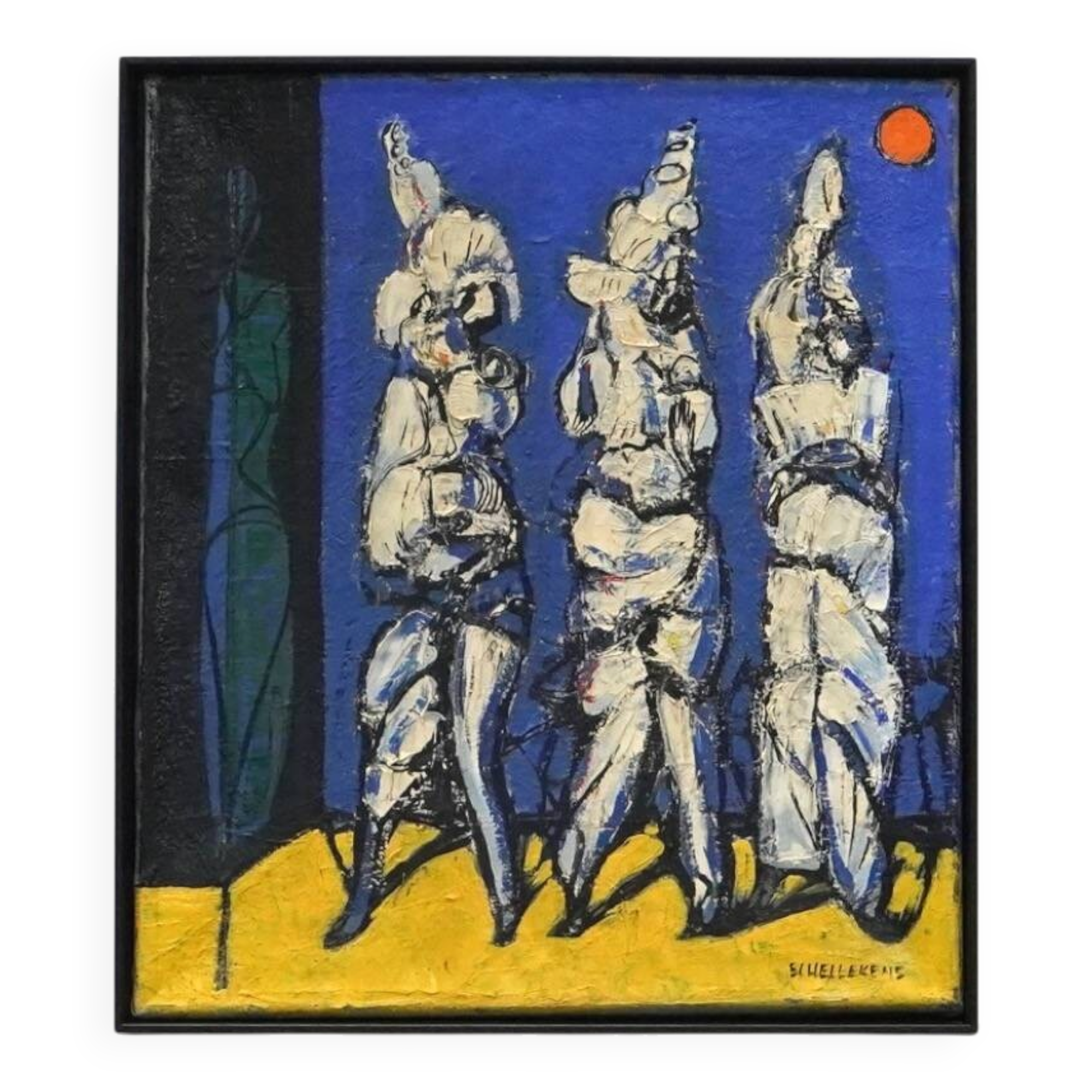 Jozef Schellekens, Modernist Painting 1958