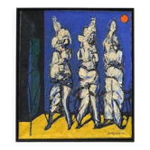 Jozef Schellekens, Modernist Painting 1958