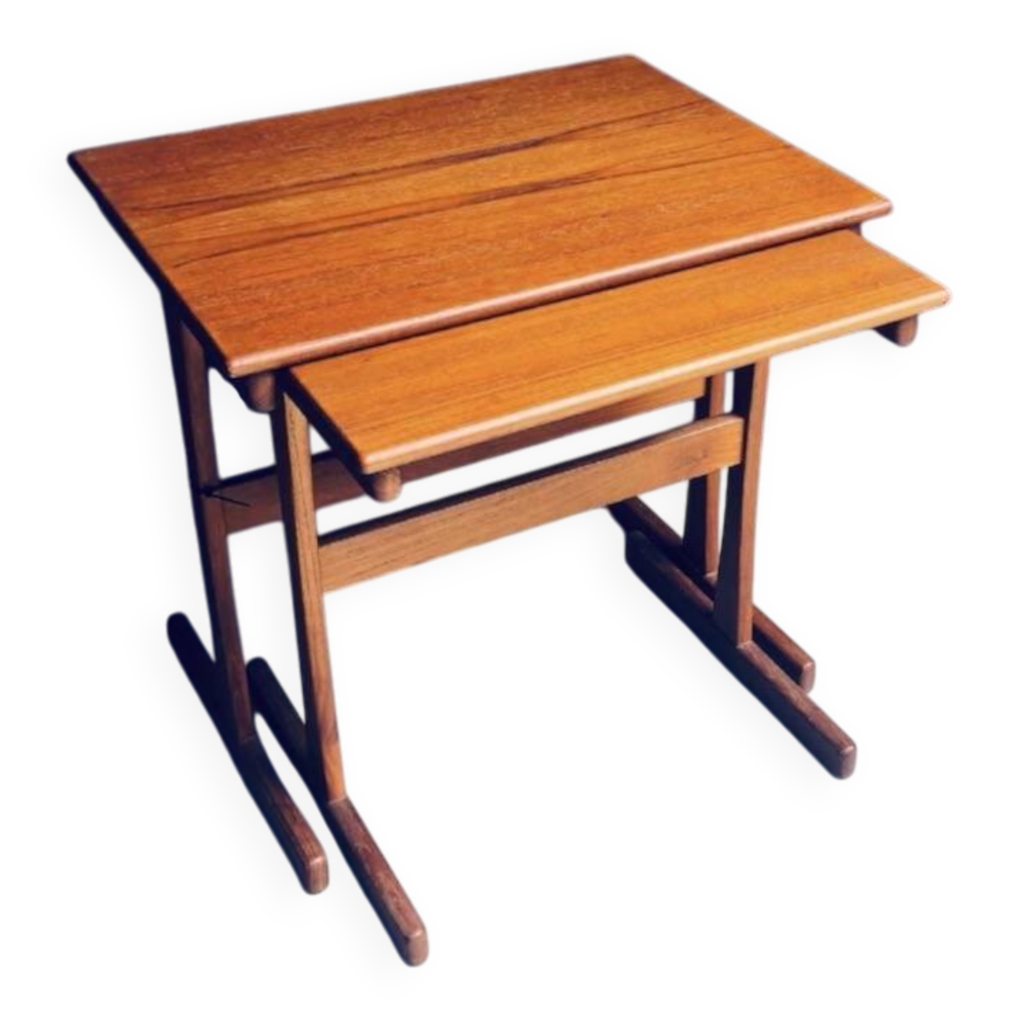 2 Danish nesting tables