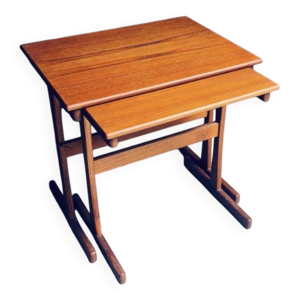 2 tables gigognes danoises