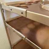 Kaymet copper and silver trolley from the 50s