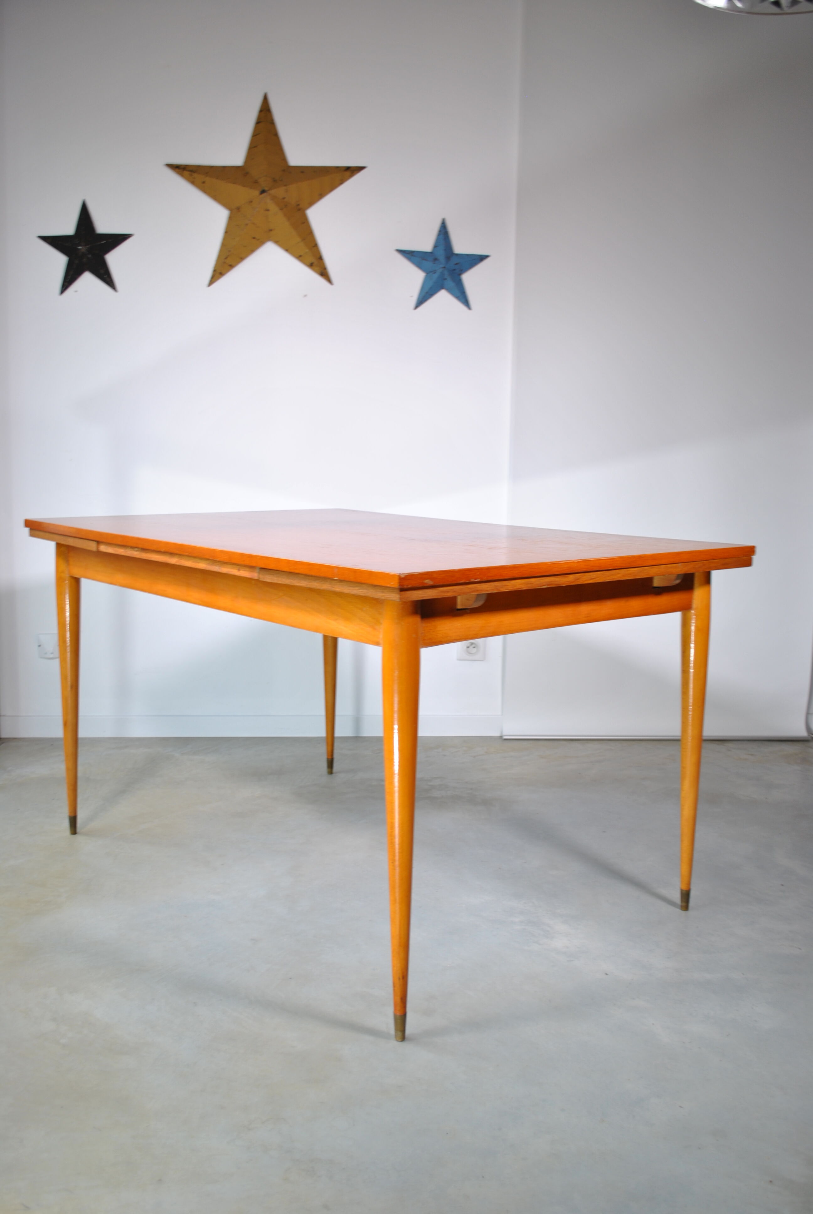 Extendable dining table 1960