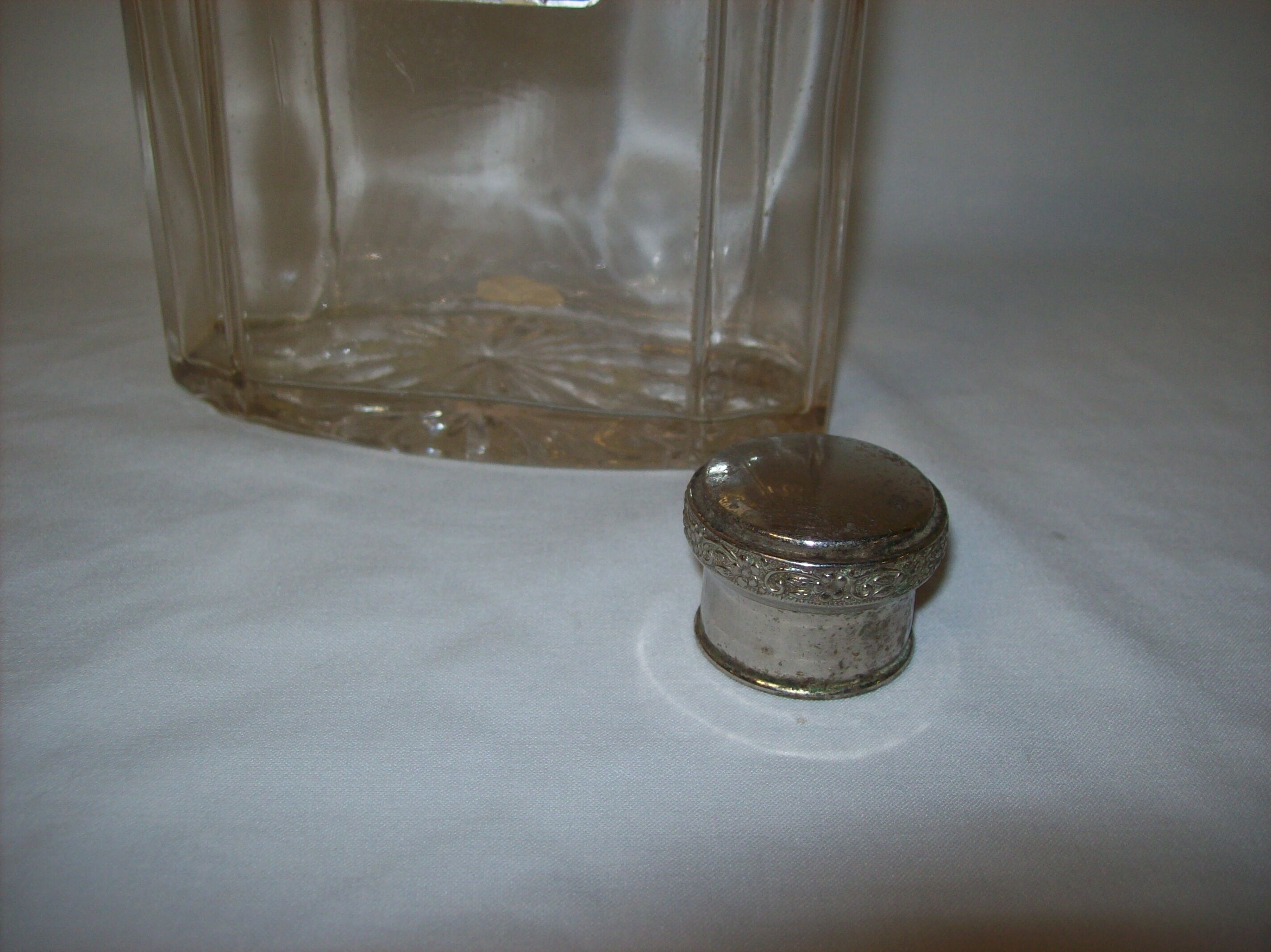 Old bottle of cologne