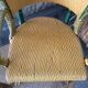 Paire de fauteuils en rotin