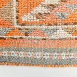 3x12 Wabi Sabi Hallway Rug, Soft Tribal Runner Rug, 96x350Cm