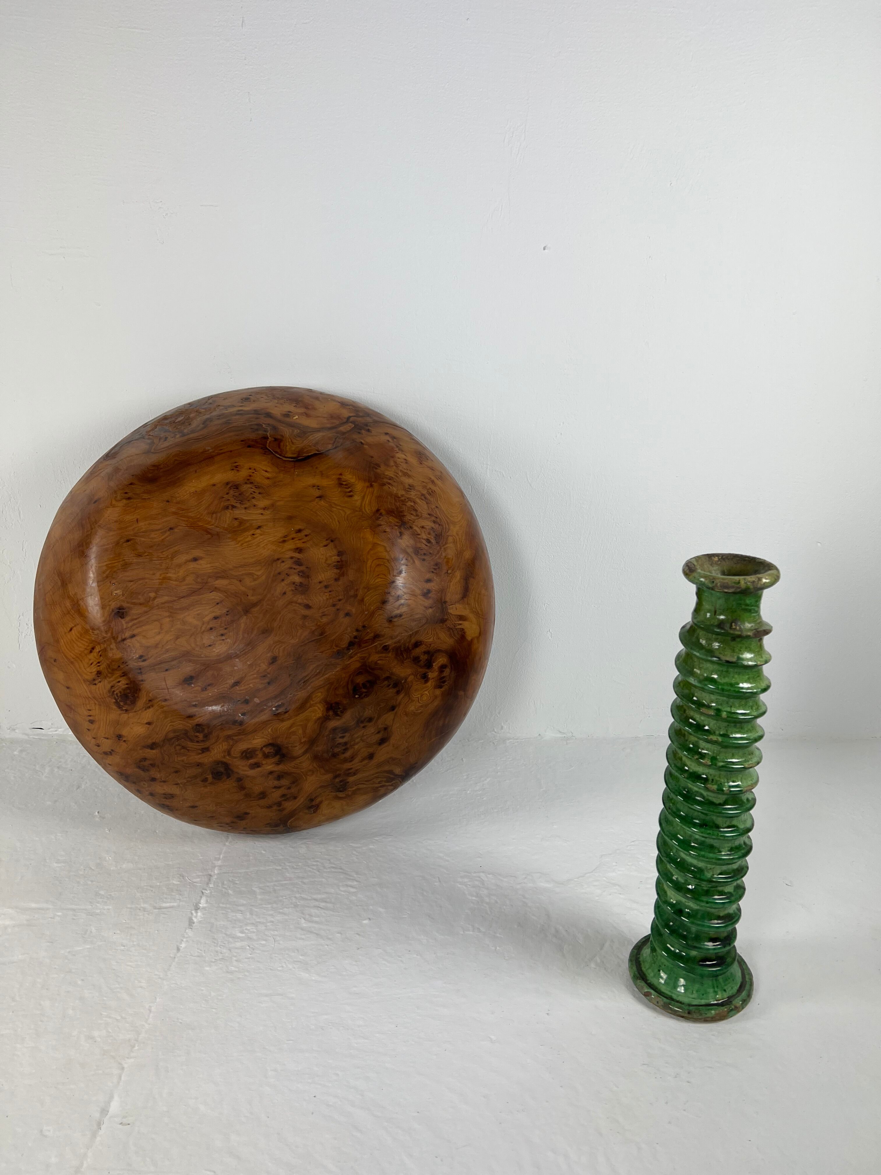 Large Tamegroute candle holder