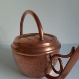 Vintage copper watering can