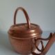 Vintage copper watering can