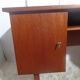 Bureau vintage des années 60 teck