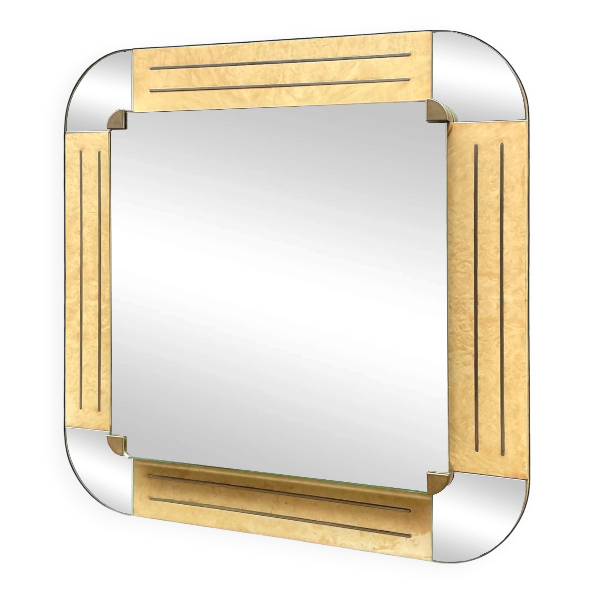 Miroir Italien des années 60