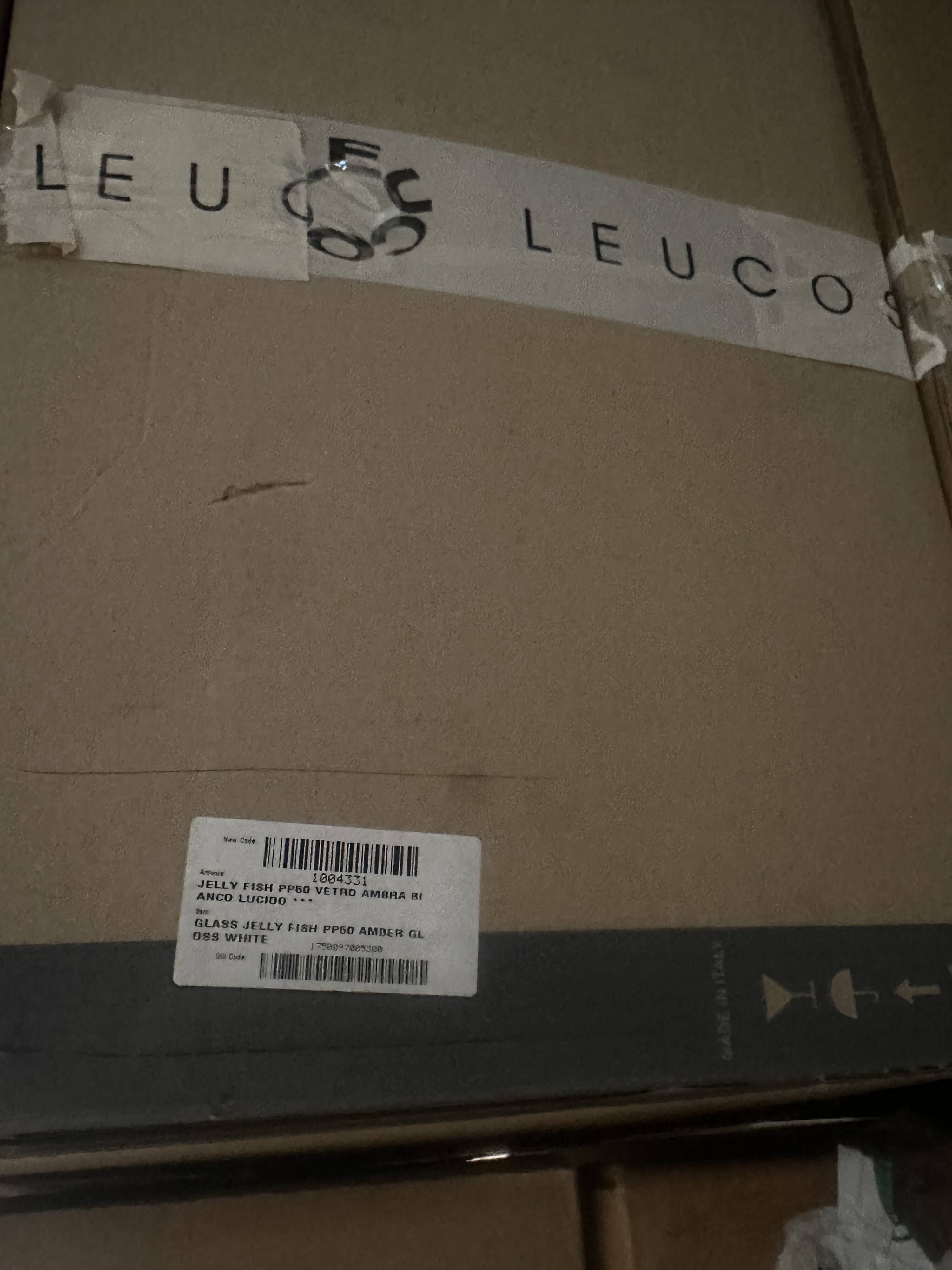 Leucos JellyFish 50 wall an ceiling light - NEW IN BOX