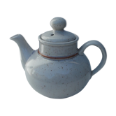 Cafetière grès moucheté