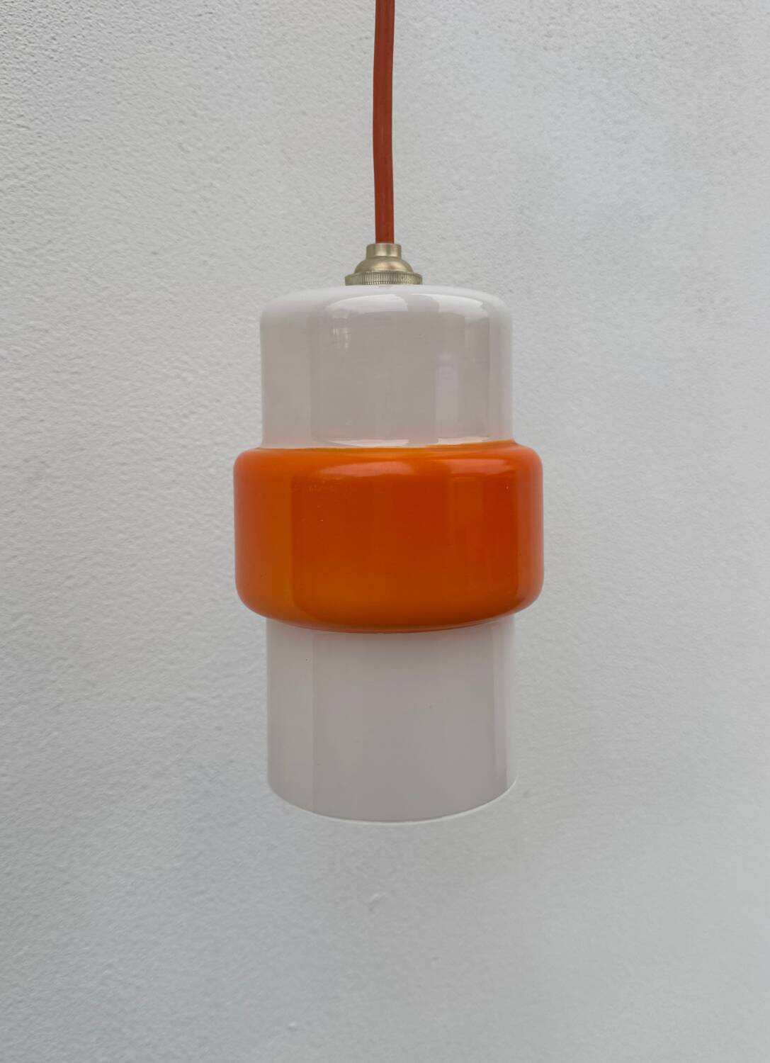 Suspension Space Age orange 1970s