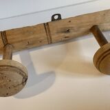 Antique bamboo coat rack from the 1920s