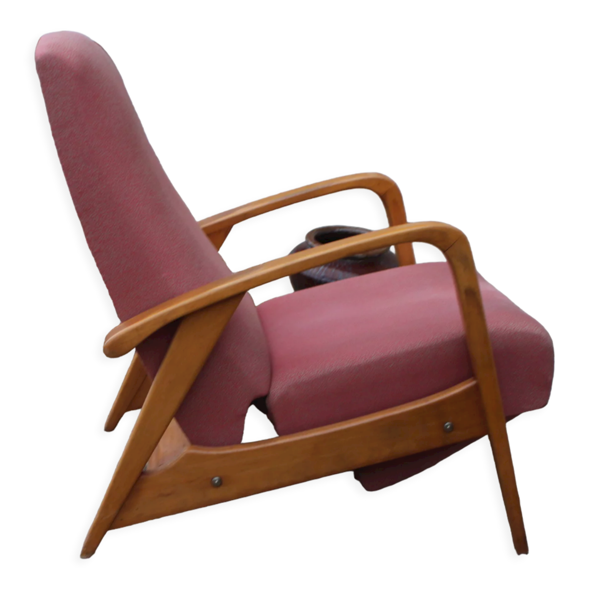 Scandinavian style relax armchair