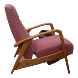 Scandinavian style relax armchair