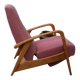 Scandinavian style relax armchair