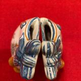 Henriot Quimper earthenware bouquetettes (couple)