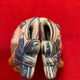 Henriot Quimper earthenware bouquetettes (couple)