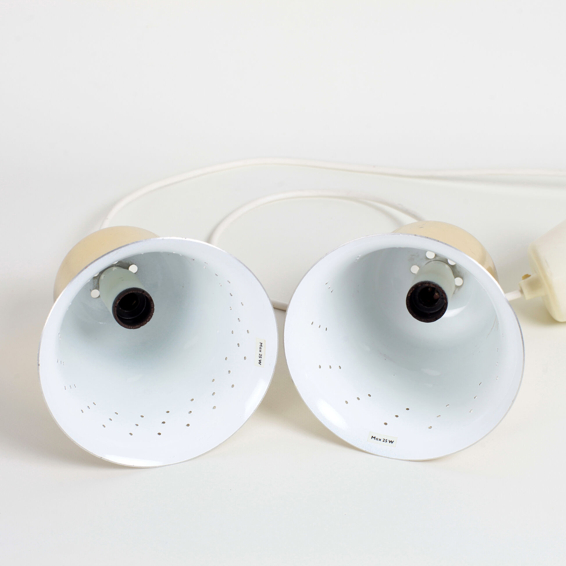 Pair of suspensions Sweden 1960's