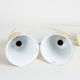Pair of suspensions Sweden 1960's