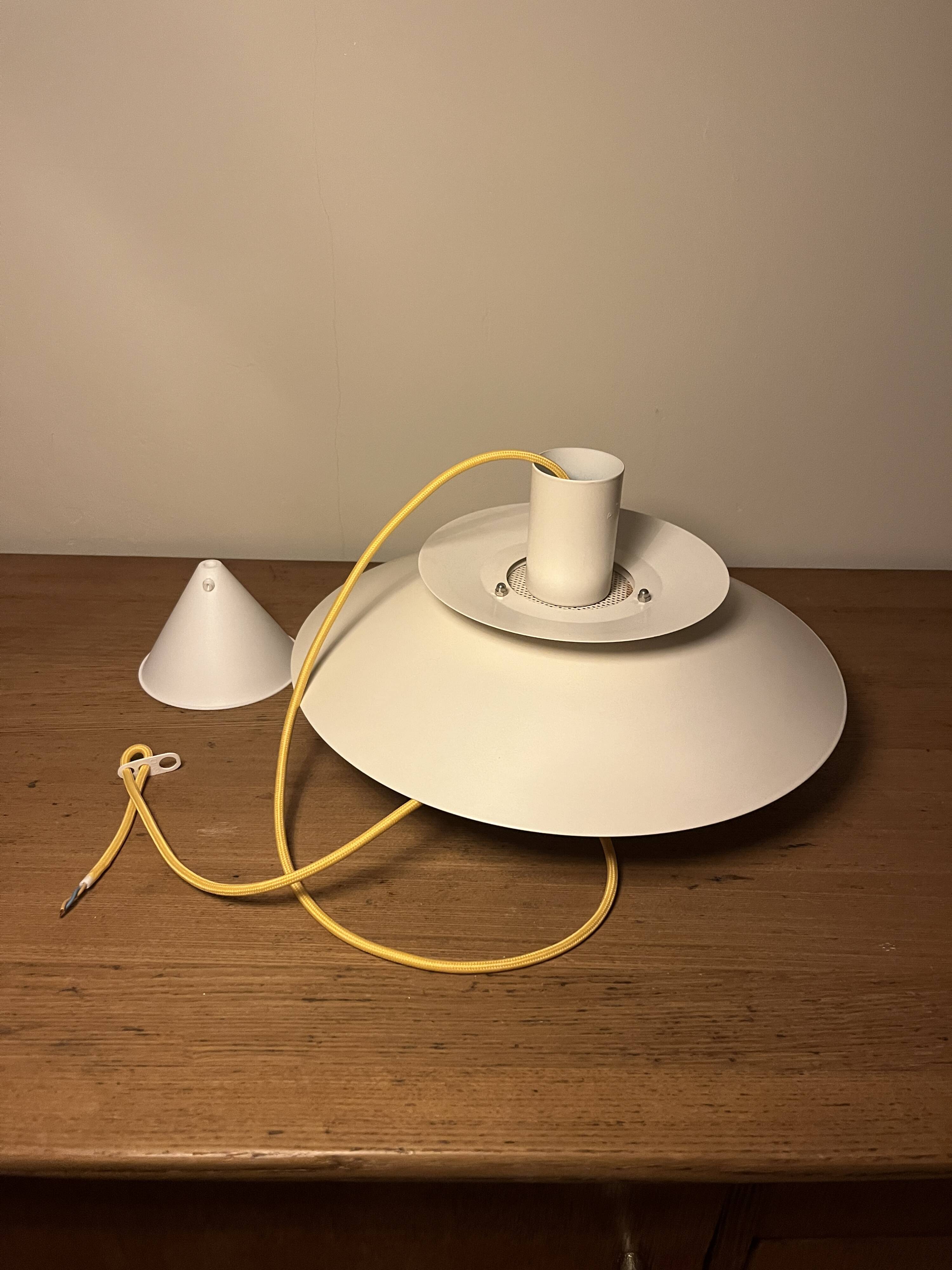 Vintage Danish multi shade lamp - Danish design lamp