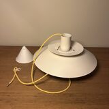 Vintage Danish multi shade lamp - Danish design lamp