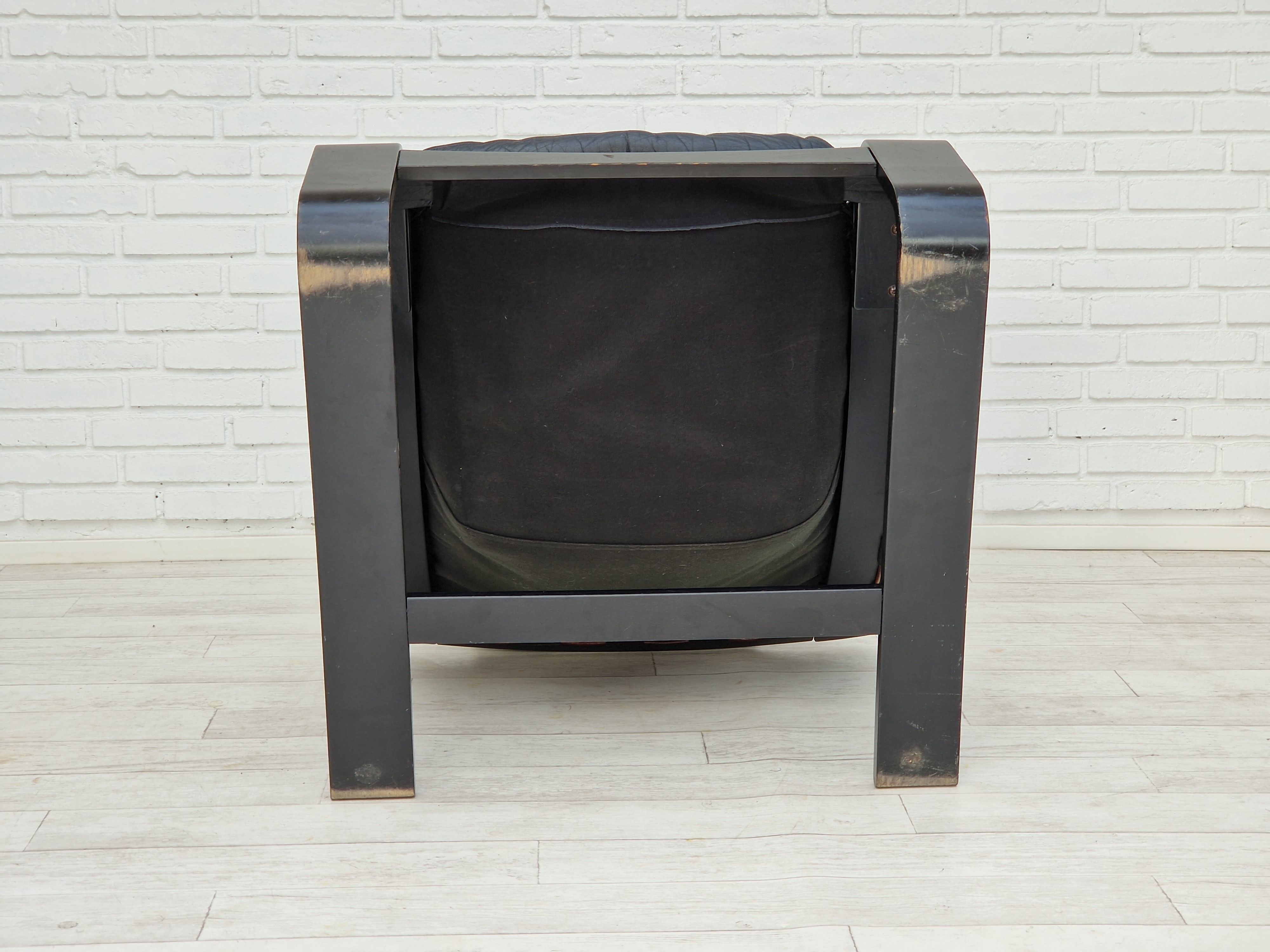 Set de 2 fauteuils Kroken par Ake Fribyter pour Nelo Suède années 1970