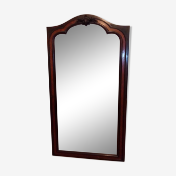 Bevelled mirror - 90x167cm