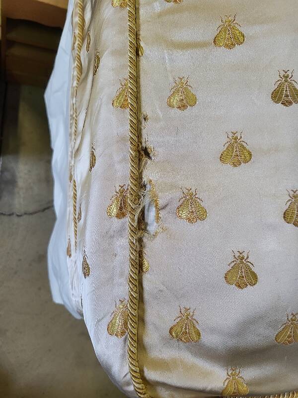 bench sofa bed 19th century empire daytime