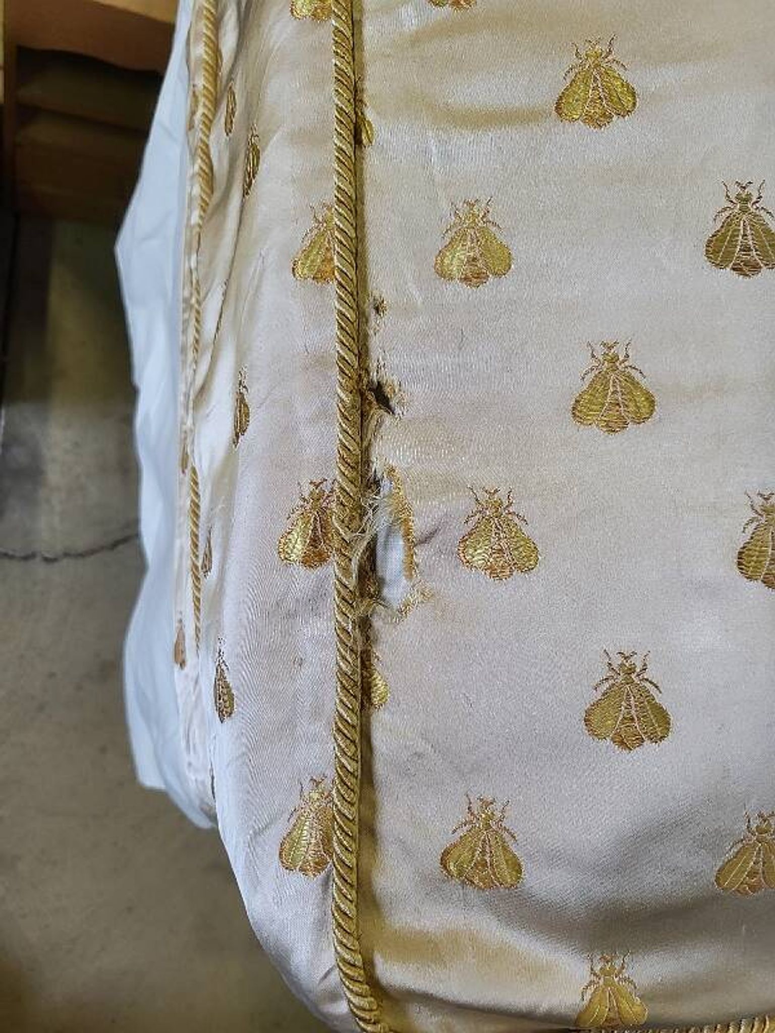 bench sofa bed 19th century empire daytime