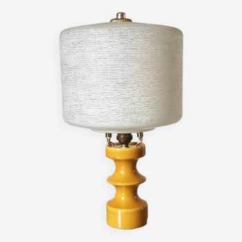 Vintage yellow lamp 1680 1960