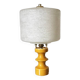 Lampe vintage jaune 1680 1960