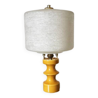 Vintage yellow lamp 1680 1960