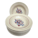 Set 12 assiettes creuses « Œillets » Badonviller