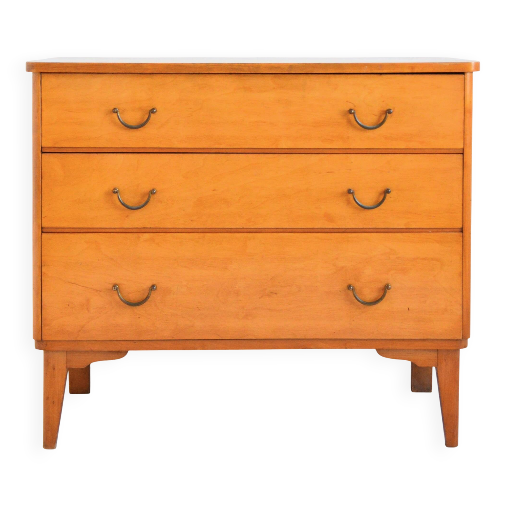 Vintage 1950s/60s 3-drawer chest