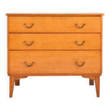 Vintage 1950s/60s 3-drawer chest