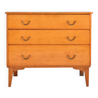 Commode 3 tiroirs années 50 / 60 vintage
